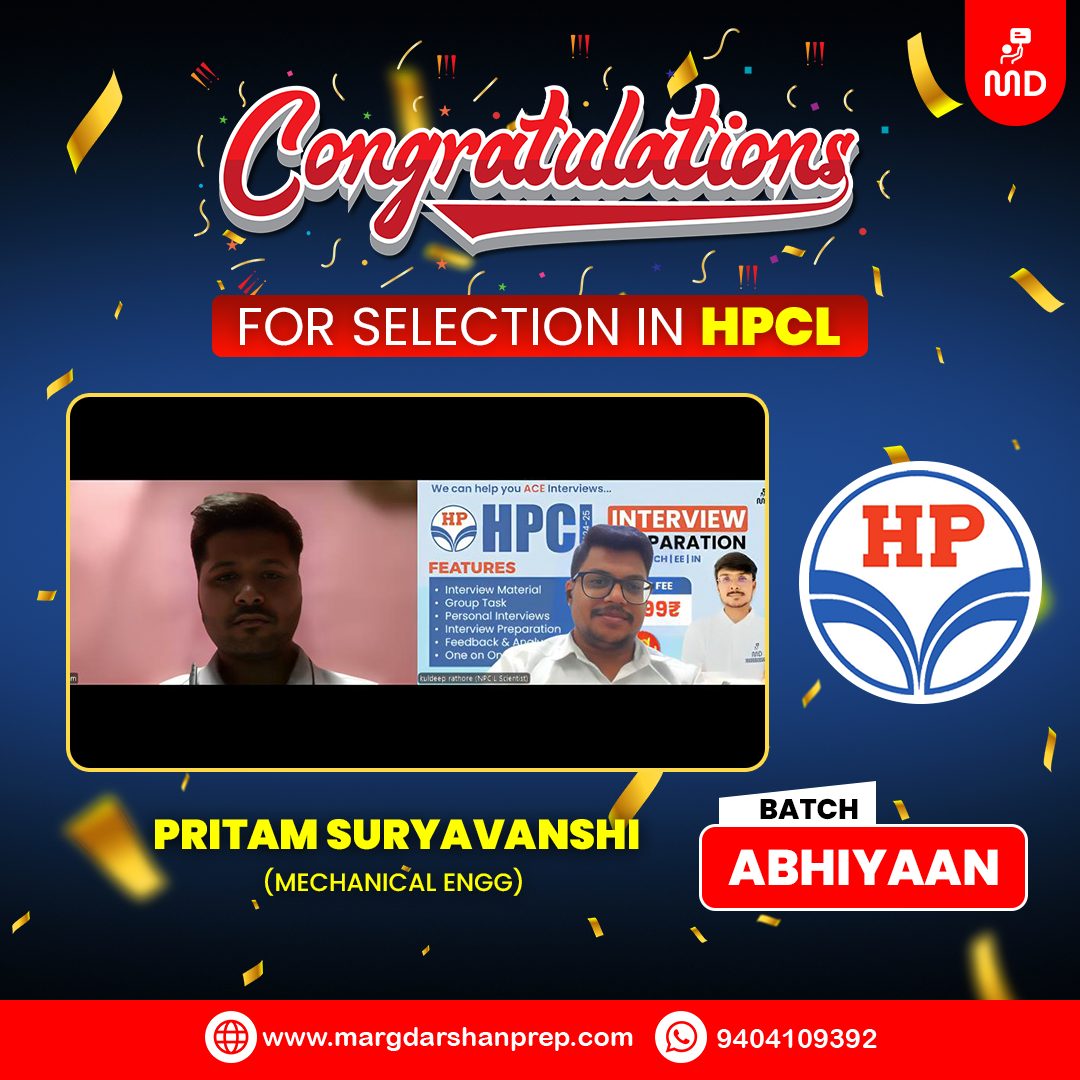 PSU Selection - HPCL Result